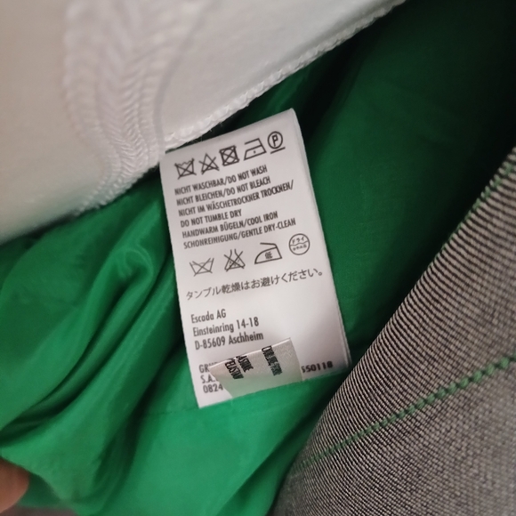 Escada Blazer sz 34/ us sz 4 - Picture 8 of 10